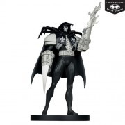 Dc Direct - Batman B&W Statues - 1/10 Scale Azrael By Joe Quesada (Resin)