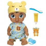 Hasbro Inc - Baby Alive Dolls - Lil Dreamer - Snoozer Bear Black Hair Boy Baby Doll - 5X00