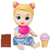Hasbro Inc - Baby Alive Dolls - Sweet Snacks - Harper Hugs Blonde Hair Baby Doll - 5X00