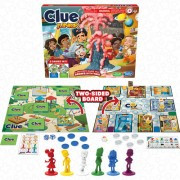 Hasbro Inc - Boardgames - Clue - Junior Edition - 0000