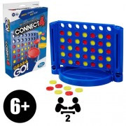 Hasbro Inc - Games - Connect 4 - Grab And Go Edition - U081