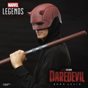 Hasbro Inc - Marvel Legends Series Roleplay - Daredevil: Born Again - Mask And Billy Club - 5L00