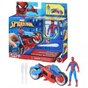 Hasbro Inc - Spider-Man Vehicles - Epic Hero Series - 4" Web Blast Cycle - 5L00