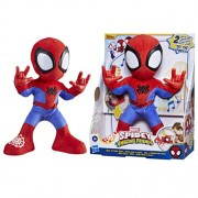 Hasbro Inc - Spidey And His Amazing Friends Plush - Dance 'N Crawl Spidey - 5E00