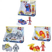 Hasbro Inc - Spidey And His Amazing Friends Vehicles - Vehicle w/ Figure Assortment - 5L26