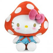 Kidrobot - Hello Kitty Plush - 13" Hello Kitty Mushroom