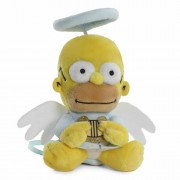Kidrobot - Shoulder Phunny Plush - The Simpsons - 4.5" Angel Homer