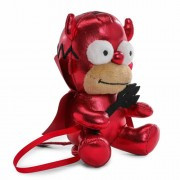 Kidrobot - Shoulder Phunny Plush - The Simpsons - 4.5" Devil Homer