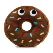 Kidrobot - Yummy World Plush - 10" Chocolate Donut Medium Plush