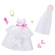 Mattel - Barbie Dolls - Fashion Packs - Bridal Fashion Pack For Barbie Doll On Wedding Day