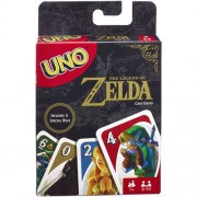 Mattel - Card Games - UNO - The Legend Of Zelda