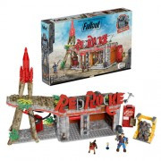 Mattel - Mega Building Sets - Fallout - Red Rocket Truck Stop