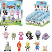 Monogram International - 3D Foam Collectible Bag Clips - Adventure Time - S02 - 24pc Blind Bag Display