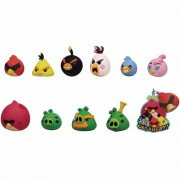 Monogram International - 3D Foam Collectible Bag Clips - Angry Birds - S01 - 24pc Blind Bag Display