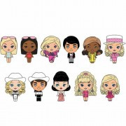 Monogram International - 3D Foam Collectible Bag Clips - Barbie - S02 - 24pc Blind Bag Display