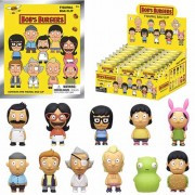 Monogram International - 3D Foam Collectible Bag Clips - Bob's Burgers - S01 - 24pc Blind Bag Display