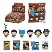 Monogram International - 3D Foam Collectible Bag Clips - DC - Classics (90th Anniversary) - S01 - 24pc Blind Bag Display