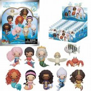 Monogram International - 3D Foam Collectible Bag Clips - Disney - S45 - The Little Mermaid - 24pc Blind Bag Display