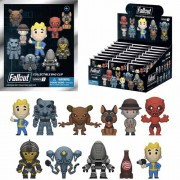 Monogram International - 3D Foam Collectible Bag Clips - Fallout - S01 - 24pc Blind Bag Display