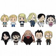 Monogram International - 3D Foam Collectible Bag Clips - Fullmetal Alchemist: Brotherhood - S02 - 24pc Blind Bag Display