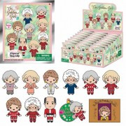 Monogram International - 3D Foam Collectible Bag Clips - Golden Girls - S07 - 24pc Blind Bag Display