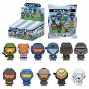 Monogram International - 3D Foam Collectible Bag Clips - Halo - S02 - 24pc Blind Bag Display