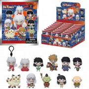 Monogram International - 3D Foam Collectible Bag Clips - Inuyasha (25th Anniversary) - S02 - 24pc Blind Bag Display