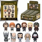 Monogram International - 3D Foam Collectible Bag Clips - Lord Of The Rings (25th Anniversary) - S02 - 24pc Blind Bag Display
