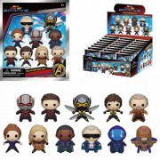 Monogram International - 3D Foam Collectible Bag Clips - Marvel - Ant-Man And The Wasp: Quantumania - 24pc Blind Bag Display