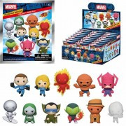 Monogram International - 3D Foam Collectible Bag Clips - Marvel - Fantastic Four (Classic) - 24pc Blind Bag Display