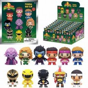 Monogram International - 3D Foam Collectible Bag Clips - Mighty Morphin Power Rangers - S02 - 24pc Blind Bag Display