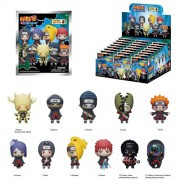 Monogram International - 3D Foam Collectible Bag Clips - Naruto: Shippuden - S07 - 24pc Blind Bag Display