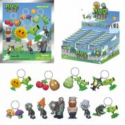 Monogram International - 3D Foam Collectible Bag Clips - Plants Vs. Zombies - S01 - 24pc Blind Bag Display