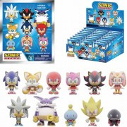 Monogram International - 3D Foam Collectible Bag Clips - Sonic The Hedgehog - S05 - 24pc Blind Bag Display