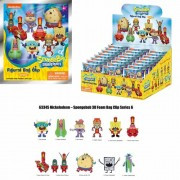 Monogram International - 3D Foam Collectible Bag Clips - SpongeBob SquarePants - S06 - 24pc Blind Bag Display