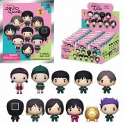 Monogram International - 3D Foam Collectible Bag Clips - Squid Game - S02 - 24pc Blind Bag Display
