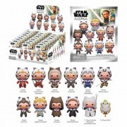 Monogram International - 3D Foam Collectible Bag Clips - Star Wars - Ahsoka - S01 - 24pc Blind Bag Display