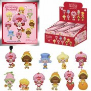 Monogram International - 3D Foam Collectible Bag Clips - Strawberry Shortcake - S02 - 24pc Blind Bag Display
