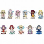 Monogram International - 3D Foam Collectible Bag Clips - Tea Cup Fairies - S01 - 24pc Blind Bag Display