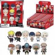 Monogram International - 3D Foam Collectible Bag Clips - Trigun Stampede - S02 - 24pc Blind Bag Display