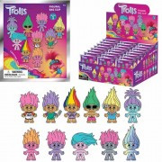 Monogram International - 3D Foam Collectible Bag Clips - Trolls (Good Luck Trolls) - S01 - 24pc Blind Bag Display