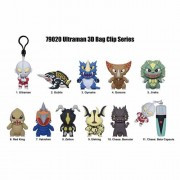 Monogram International - 3D Foam Collectible Bag Clips - Ultraman - S04 - 24pc Blind Bag Display