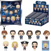 Monogram International - 3D Foam Collectible Bag Clips - Universal 80's Movies - S01 - 24pc Blind Bag Display