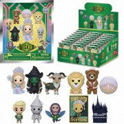 Monogram International - 3D Foam Collectible Bag Clips - Wicked - S02 - 24pc Blind Bag Display