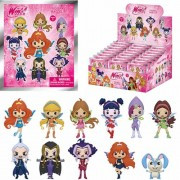 Monogram International - 3D Foam Collectible Bag Clips - Winx Club - S01 - 24pc Blind Bag Display