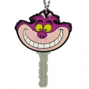 Monogram International - Soft Touch PVC Key Holders - Disney - Alice In Wonderland - Cheshire Cat
