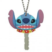 Monogram International - Soft Touch PVC Key Holders - Disney - Lilo & Stitch - Stitch