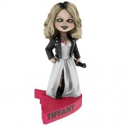 Neca - Head Knockers Figures - Bride Of Chucky - Tiffany (Heart Connect Base)
