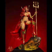 Quarantine Studio - Lady Satanus Statues - 1/5 Scale Lady Satanus Statue