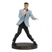 Royal Bobbles - Bobbleheads Figures - Elvis ('56 Blue) (Bobblehips)